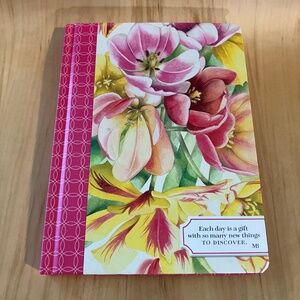 Marjolein Bastin Nature's Sketchbook Journal with Pocket and Bookmark Hallmark